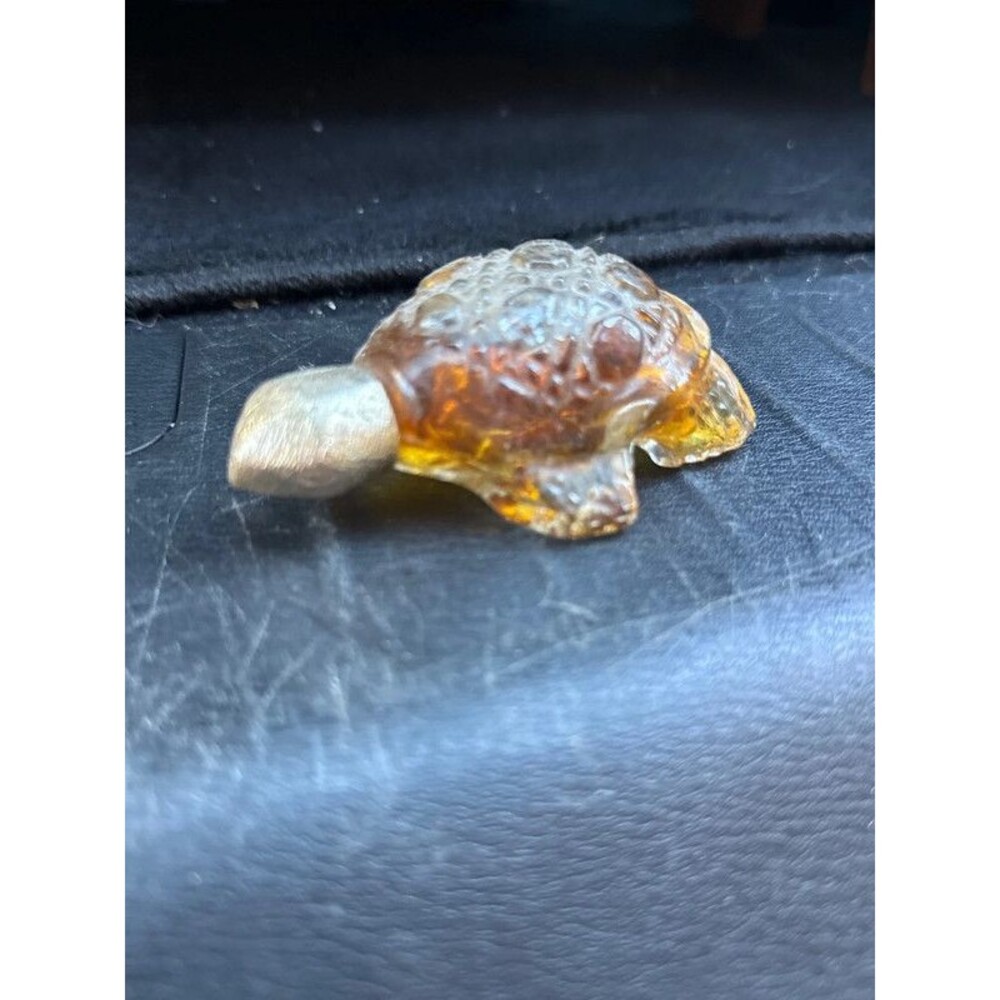 Avon turtle bottle